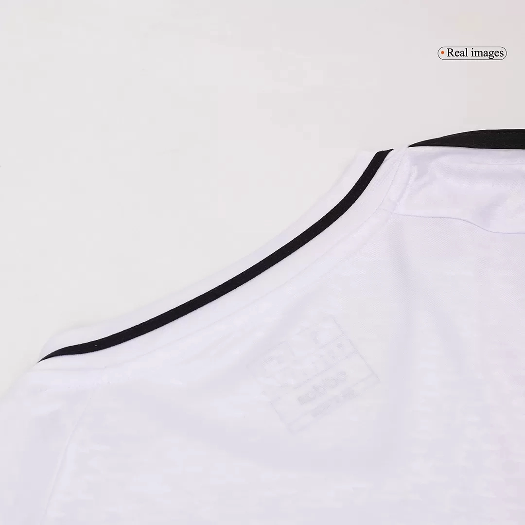 Real Madrid Soccer Jersey Home Custom Long Sleeve Shirt 2024/25 - Image 6