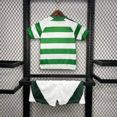 Alternative view of Celtic Soccer Jersey Home Kids Kit Jersey+Shorts 2024/25