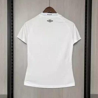 Alternative view of Santos FC Soccer Jersey Home Women's Custom Shirt 2025