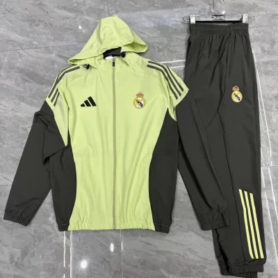 Real Madrid Windbreaker (Top+Pants) 2025/26