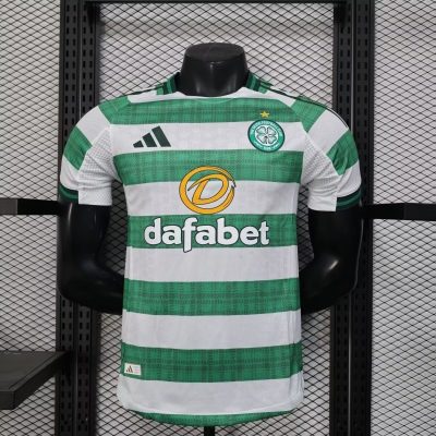 Celtic Soccer Jersey Home Shirt 2025-26