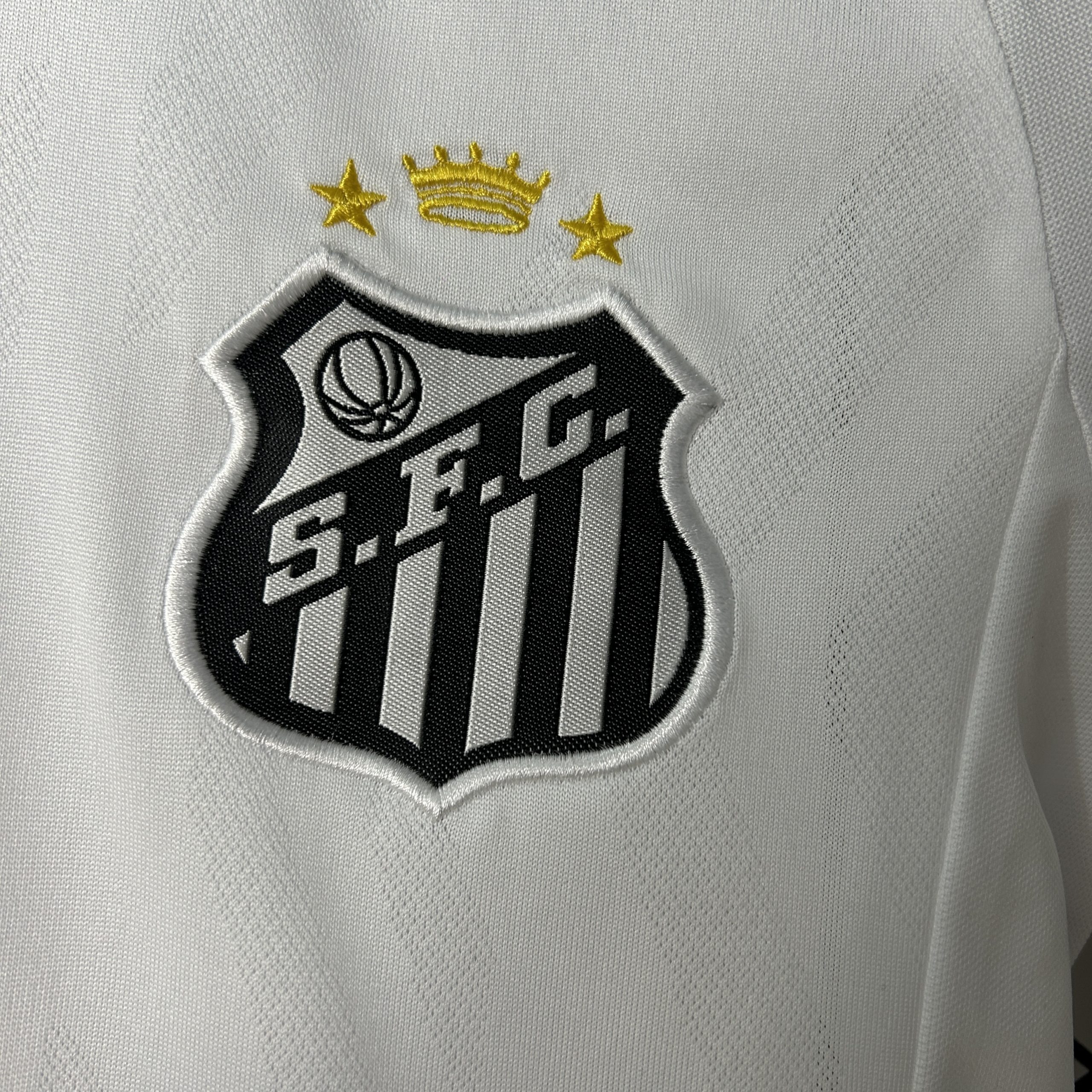 Santos FC Soccer Jersey Home Kids Kit Jersey+Shorts 2025 - Image 4