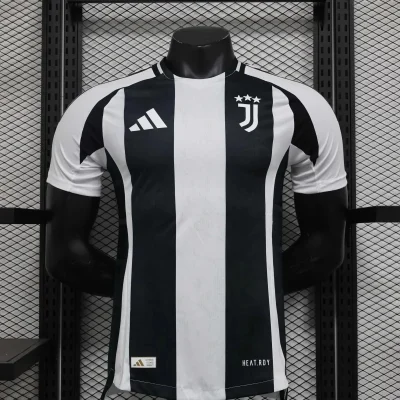 Juventus Soccer Jersey Home Shirt 2024/25