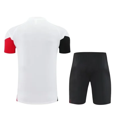 Alternative view of Ajax Training Jersey Kit White 2025/26