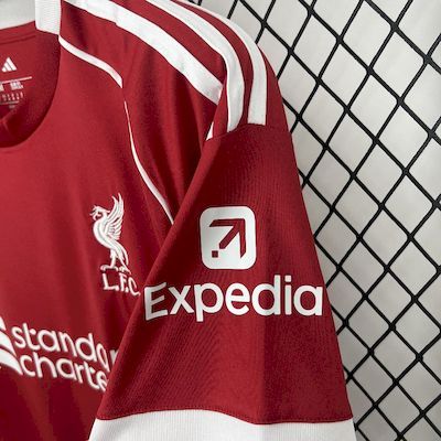Liverpool Football Jersey Home Custom Shirt 2025/26 - Image 4