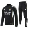 Real Madrid Training Kit (Sweatshirt+Pants) Black 2025/26 - Player Version