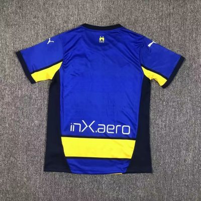 Alternative view of Parma Soccer Jersey Away Custom Shirt 2024/25