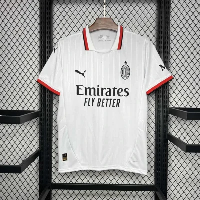 AC Milan Soccer Jersey Away Custom Shirt 2024/25
