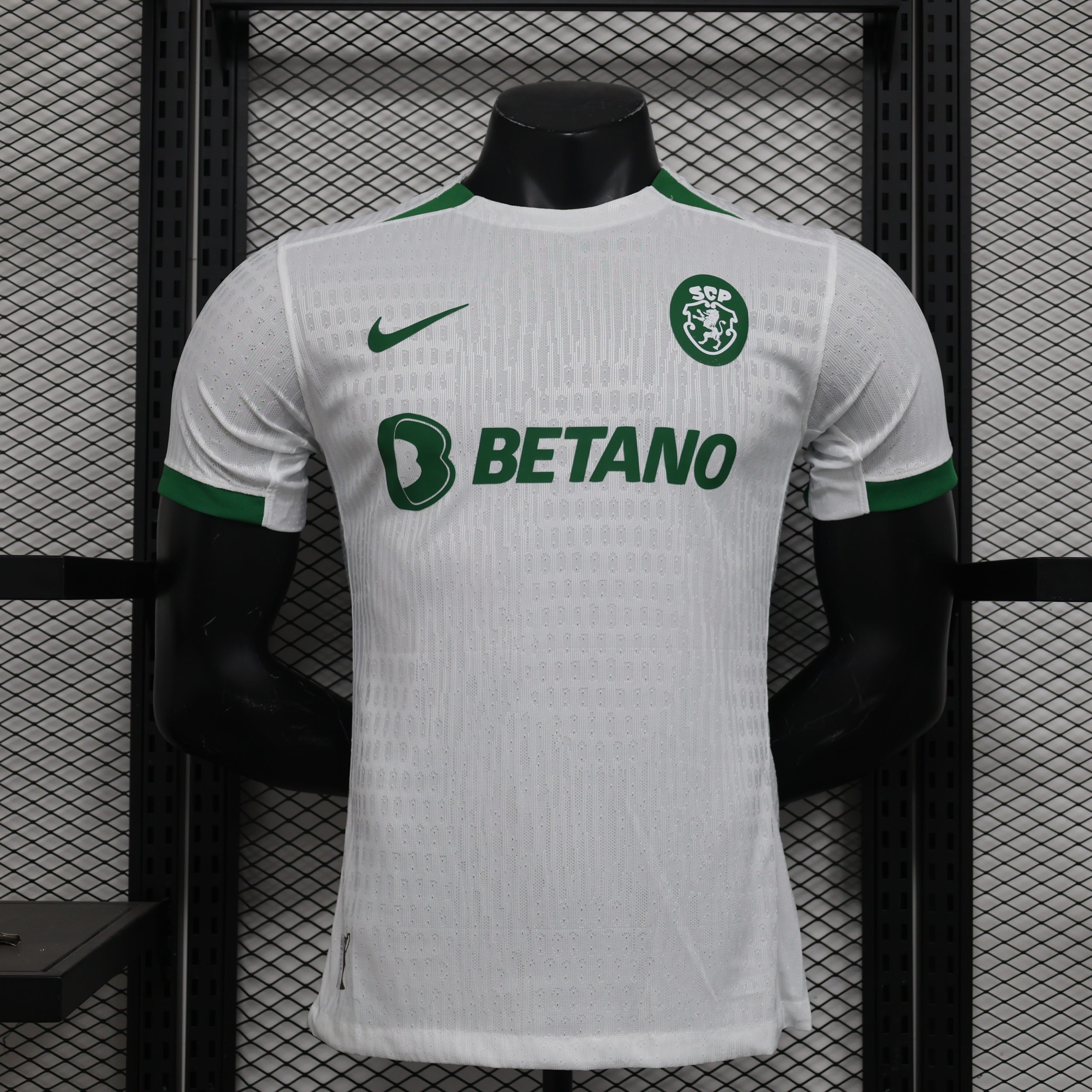 Sporting CP Soccer Jersey 60th Anniversary Away Shirt 2024/25