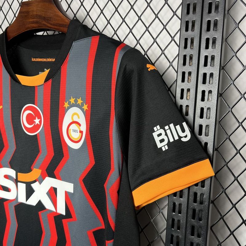 Galatasaray Third Away Football Jersey Custom Shirt 2024/25 - Image 5