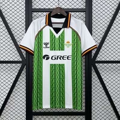 Real Betis Special Edition Custom Soccer Jersey 2025/26