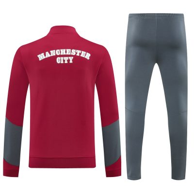 Alternative view of Manchester City Training Kit (Jacket+Pants) Red 2025/26