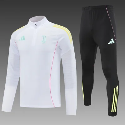 Alternative view of Juventus Training Kit (Sweatshirt+Pants) White 2025/26 - Player Version