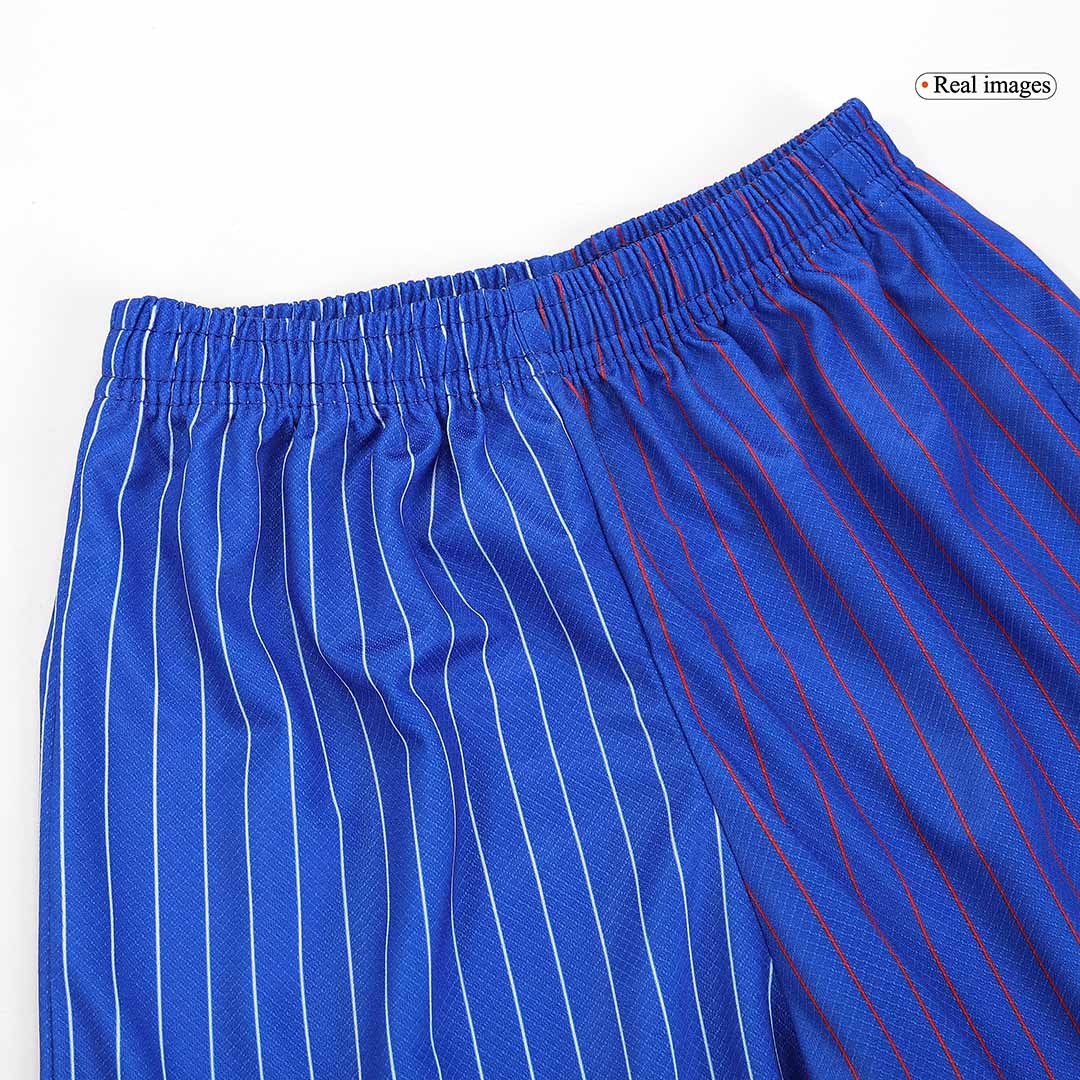 France Away Football Uniform Kids Kit Jersey+Shorts EURO 2024 - Image 4