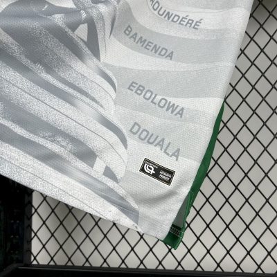 Alternative view of Cameroon Soccer Jersey Third Away Custom Shirt 2025