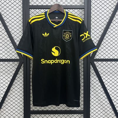 Manchester United Third Away Football Jersey Shirt 2025/26