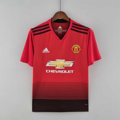 Manchester United Retro Home Football Jersey Shirt 2018/19
