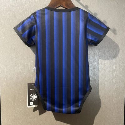 Alternative view of Inter Milan Soccer Jersey Home Baby Uniform 2025/26