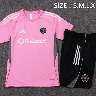 Alternative view of Inter Miami Training Jersey Kit Pink 2025/26
