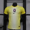 France Soccer Jersey Yellow Special Edition Shirt 2025