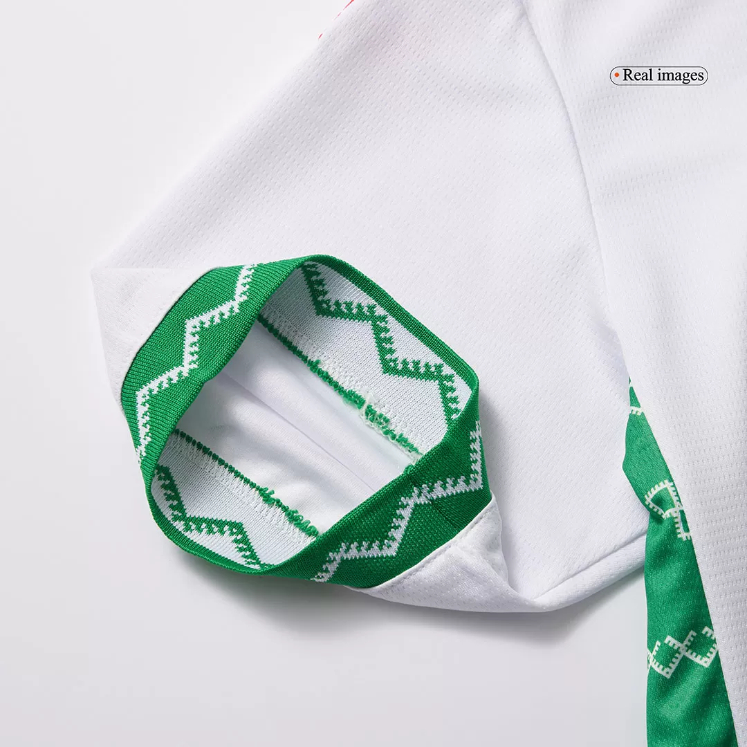 Morocco Soccer Jersey Away Custom Shirt 2024-25 - Image 5