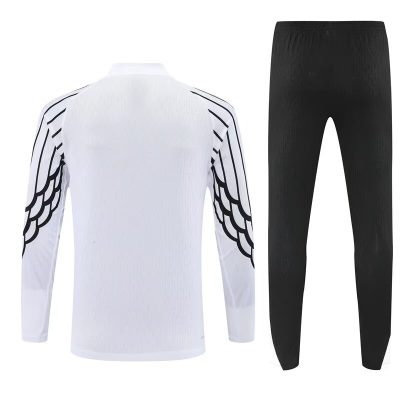Alternative view of PSG Training Kit (Sweatshirt+Pants) White 2025/26
