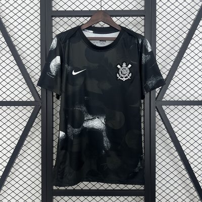 Corinthians Soccer Jersey Training Custom Shirt 2025