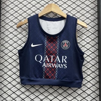 PSG Soccer Jersey Home Women's Vest 2025/26