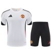 Manchester United Training Jersey Kit White 2025/26