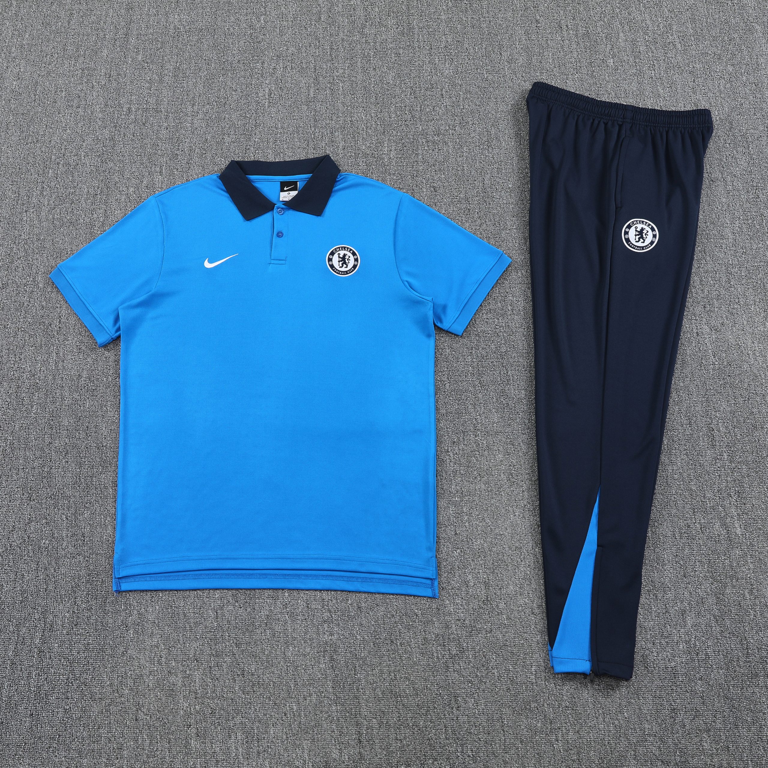 Chelsea Training Kit (Polo+Pants) 2025/26 - Image 5