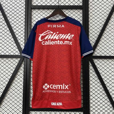 Alternative view of Cruz Azul Soccer Jersey Third Away Custom Shirt 2024/25