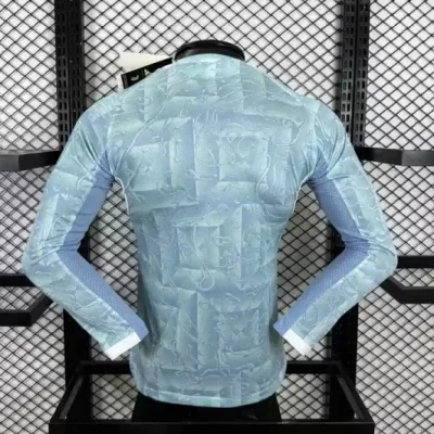 Alternative view of Juventus Soccer Jersey Away Long Sleeve Shirt 2025/26