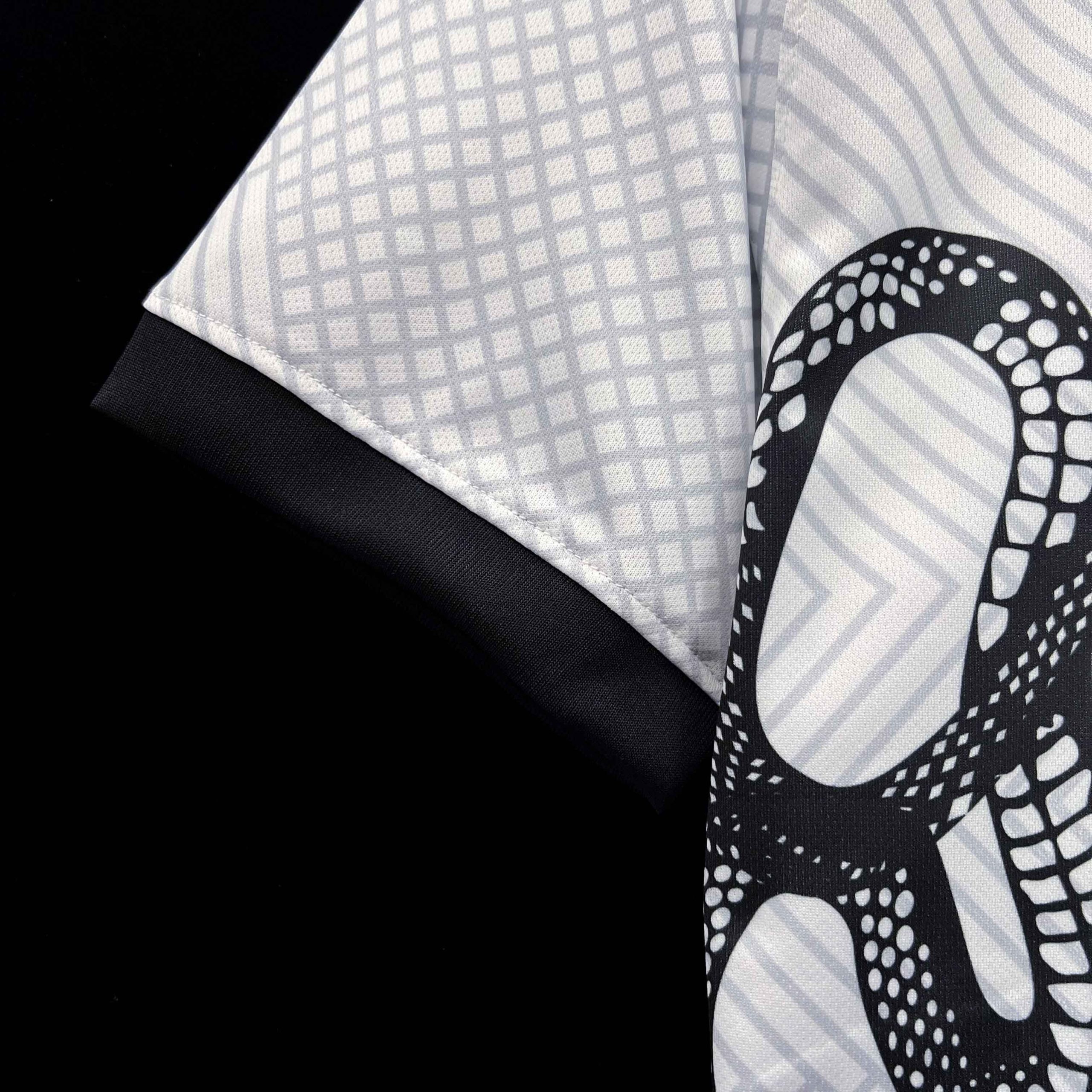 Inter Milan Soccer Jersey Snake Special Edition Custom Shirt 2024/25 - Image 3