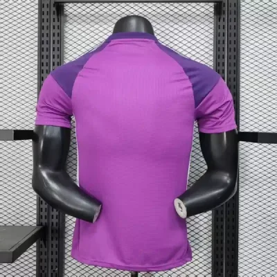 Alternative view of Argentina Soccer Jersey Purple Goalkeeper Shirt 2025