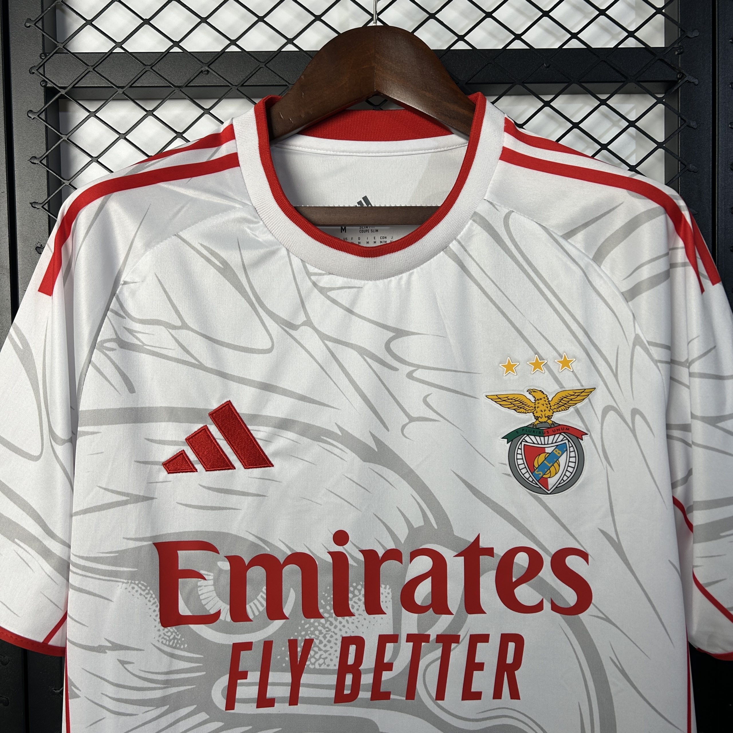 Benfica Soccer Jersey Special Edition Custom Shirt 2025/26 - Image 3