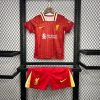 Liverpool Football Jersey Home Kids Kit Jersey+Shorts 2024/25