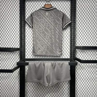 Alternative view of Real Madrid Soccer Jersey Third Away Kids Kit Jersey+Shorts 2024/25