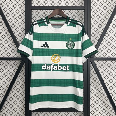 Celtic Soccer Jersey Home Custom Shirt 2025/26