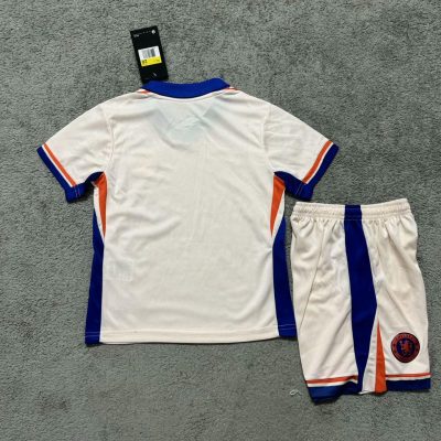 Alternative view of Chelsea Football Jersey Away Kids Kit Jersey+Shorts 2024/25