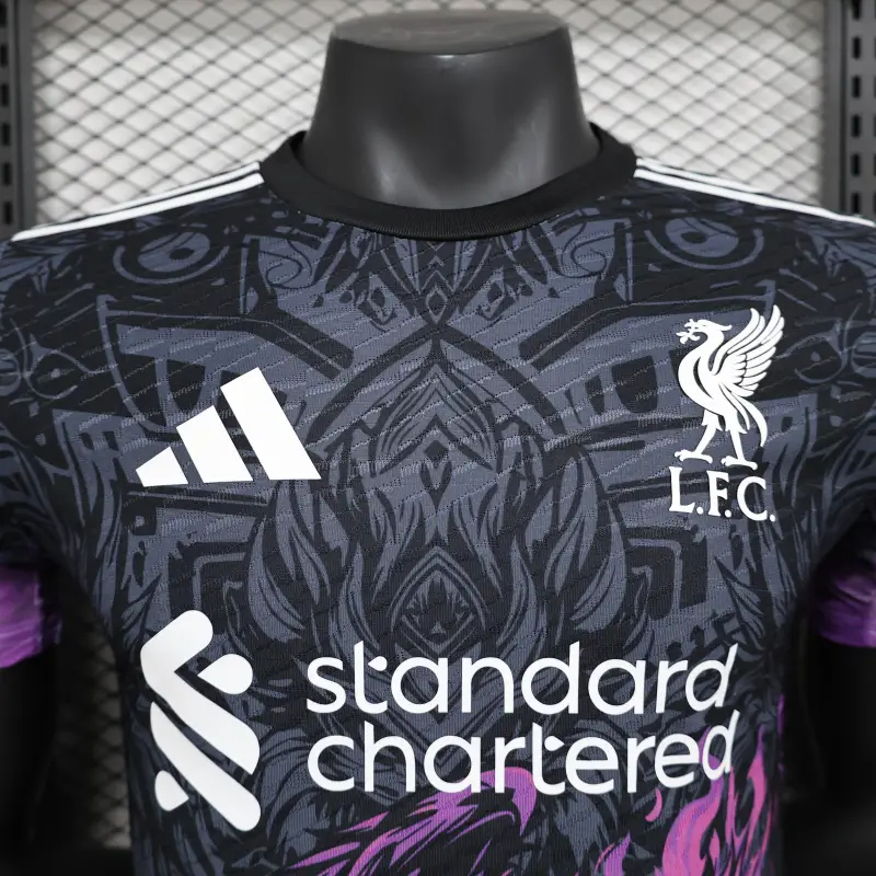 Liverpool Football Jersey Special Edition Shirt 2024/25 - Image 3