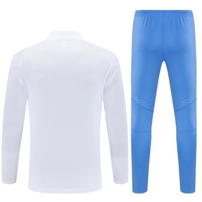 Alternative view of Kids Real Madrid Training Kit (Sweatshirt+Pants) White 2025/26