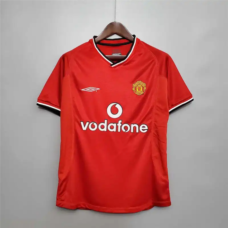 Manchester United Retro Home Football Jersey Shirt 2000/02