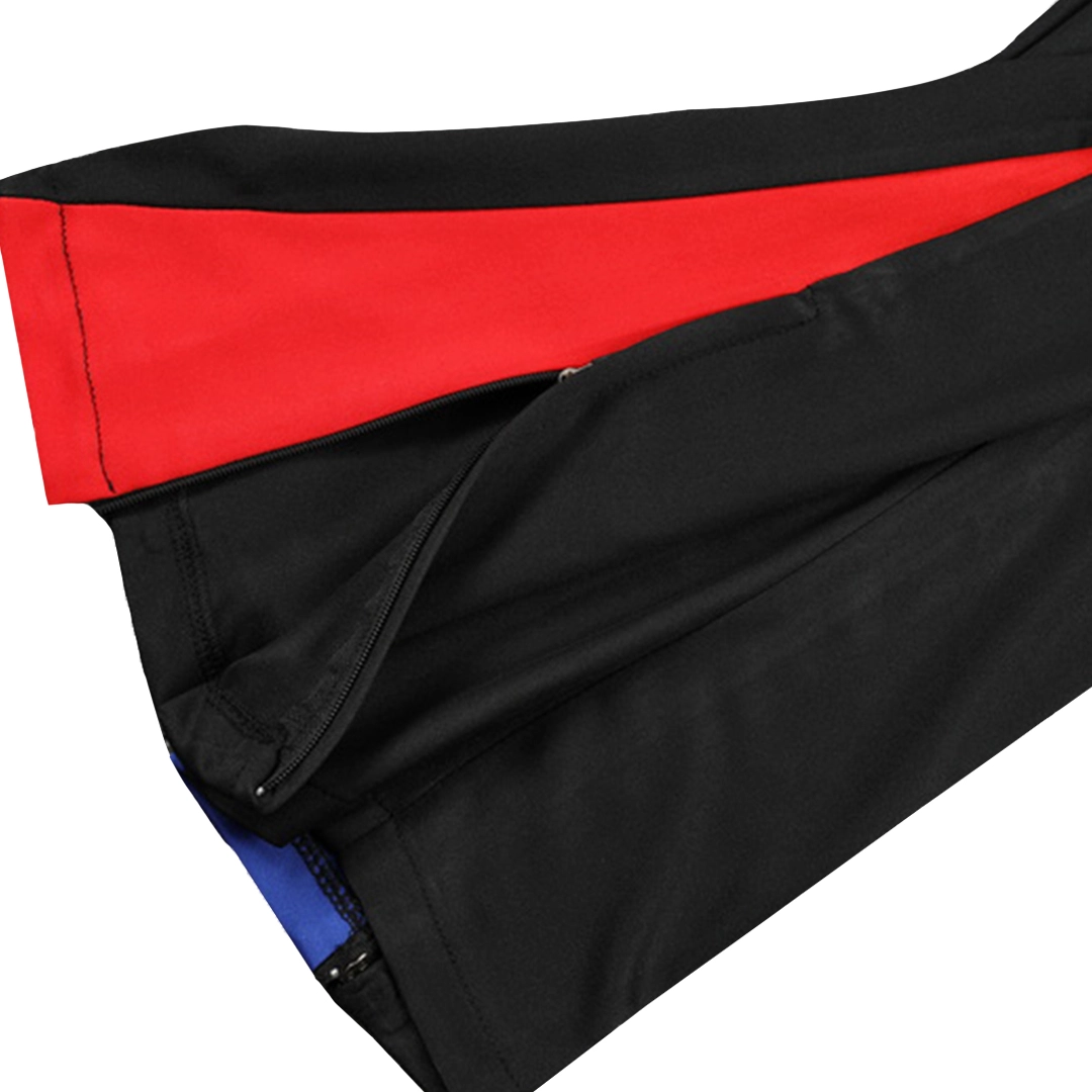 Kids Barcelona Zipper Sweat Kit (Top+Pants) 2024/25 - Image 5