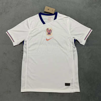 France Soccer Jersey Away Custom Shirt 2025