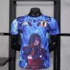 Japan Soccer Jersey Naruto and Sasuke Special Edition Shirt 2025