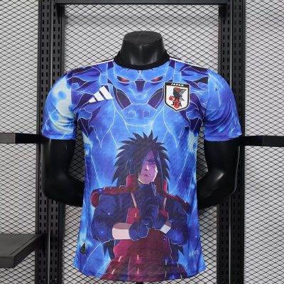 Japan Soccer Jersey Naruto and Sasuke Special Edition Shirt 2025