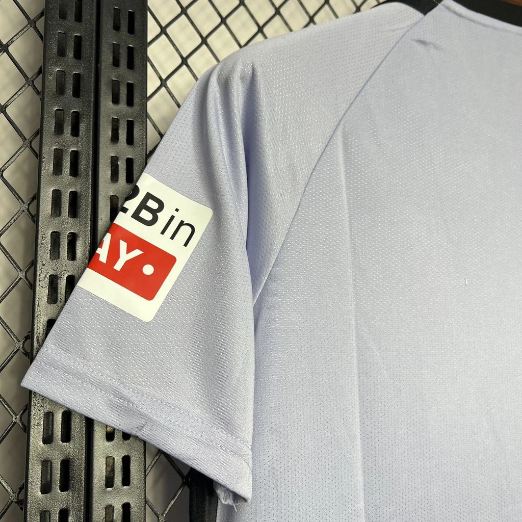 Athletic Club de Bilbao Soccer Jersey Third Away Custom Shirt 2024/25 - Image 5