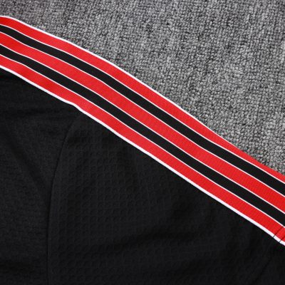 Alternative view of Manchester United Training Kit (Polo+Pants) Black 2025/26