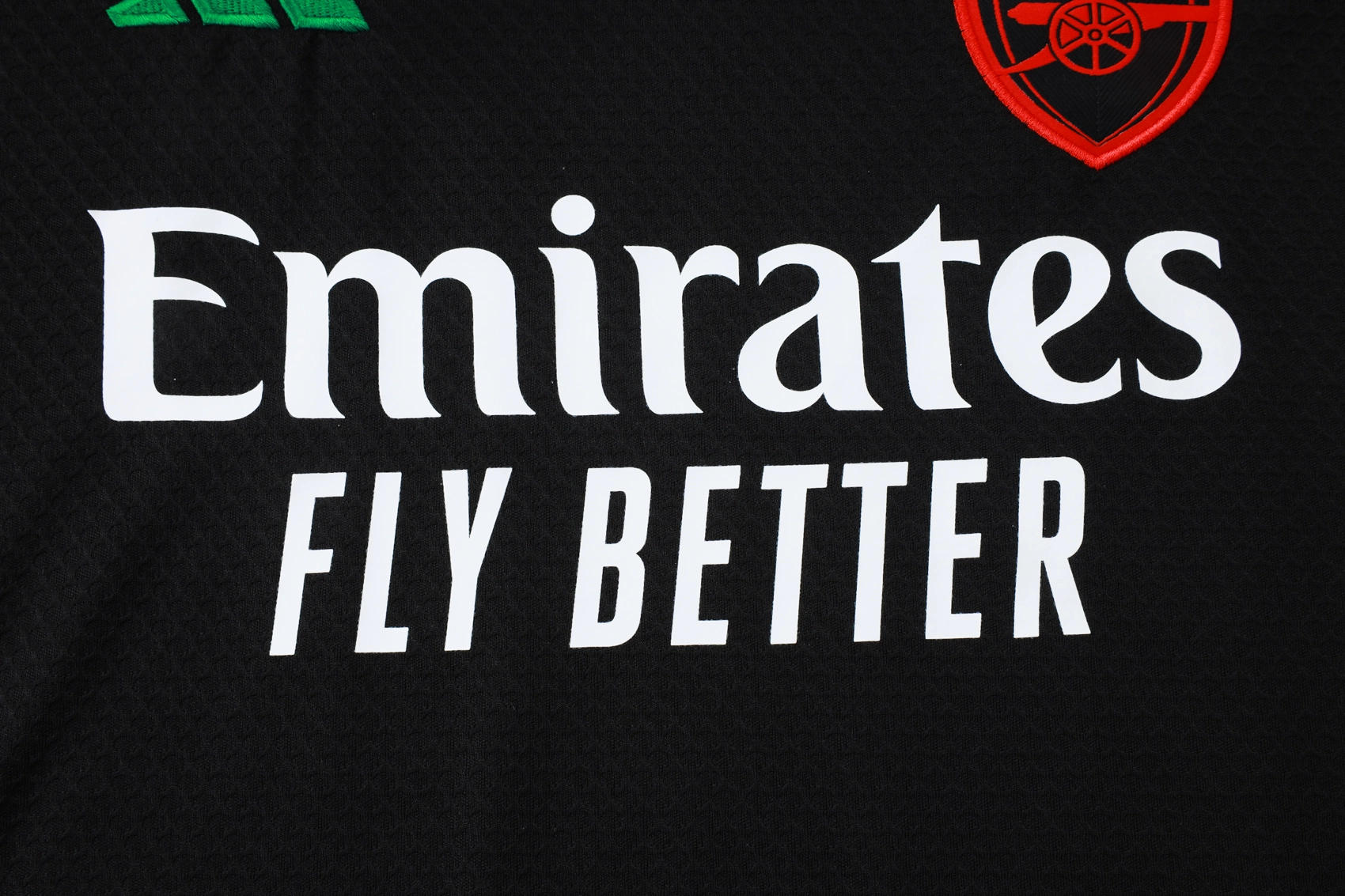 Arsenal Training Jersey Kit Black 2025/26 - Image 5