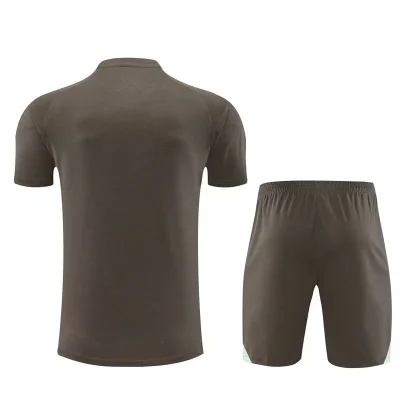 Alternative view of Real Madrid Training Jersey Kit Brown 2025/26